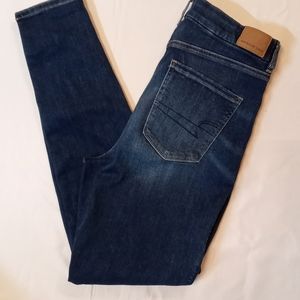 American eagle next level stretch skinny jeans